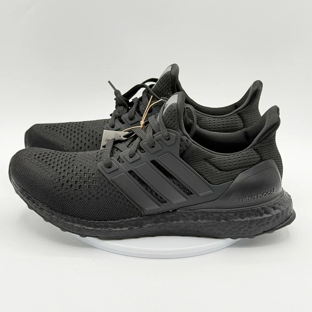 Adidas Ultraboost 1.0 Boost 'Triple Black' / Size 9.5 Mens / HQ4199 - NEW in box